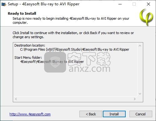 4Easysoft Blu-ray to AVI Ripper(蓝光转AVI转换器)