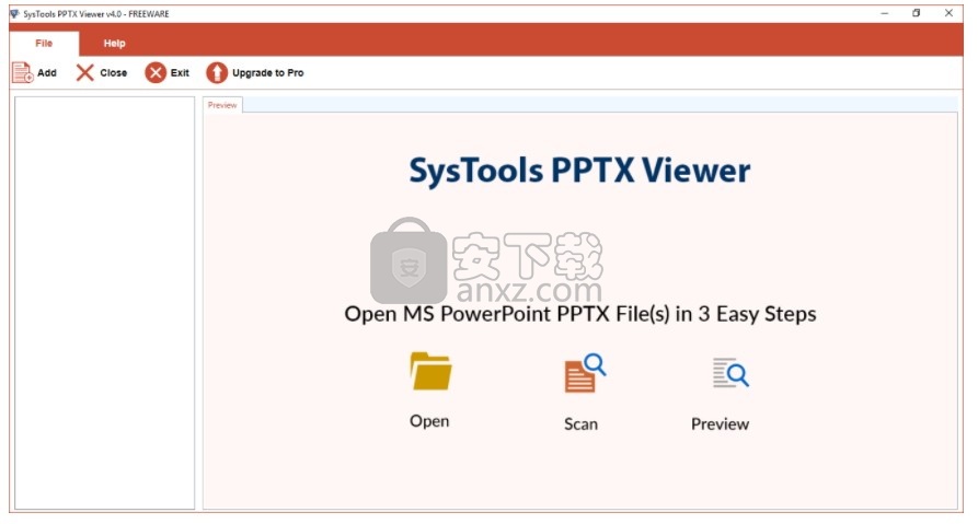SysTools PowerPoint Viewer(PPT演示文稿查看器)