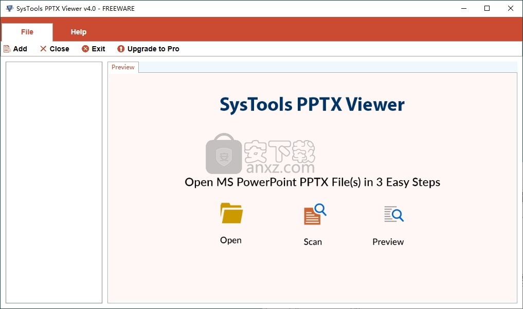 SysTools PowerPoint Viewer(PPT演示文稿查看器)