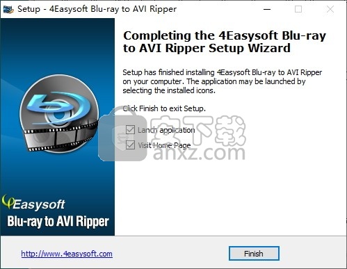 4Easysoft Blu-ray to AVI Ripper(蓝光转AVI转换器)