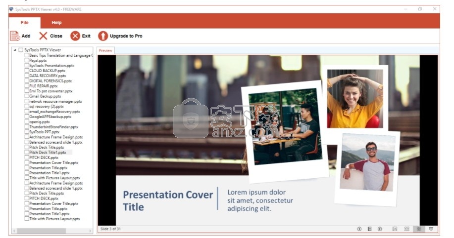 SysTools PowerPoint Viewer(PPT演示文稿查看器)