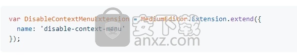 MediumEditor(内联编辑器工具栏)