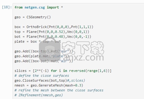 NETGEN(三维四面体网格生成器)