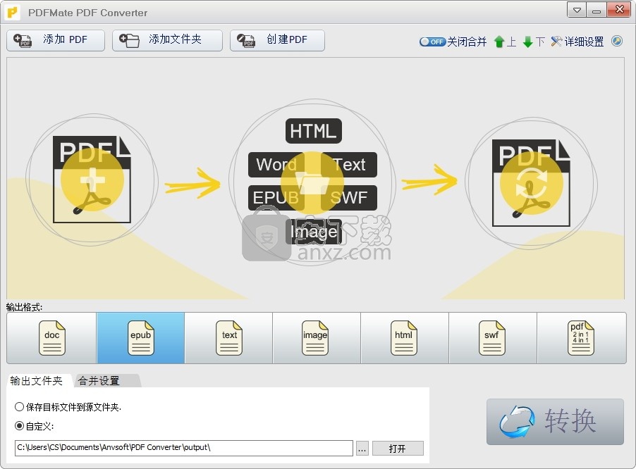 PDFMate Free PDF Converter(pdf免费转换器)