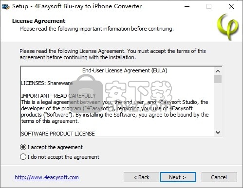 4Easysoft Blu-ray to iPhone Converter(蓝光转iPhone转换器)