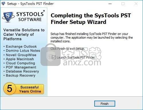 SysTools PST Finder(PST查找工具)
