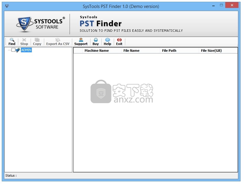 SysTools PST Finder(PST查找工具)