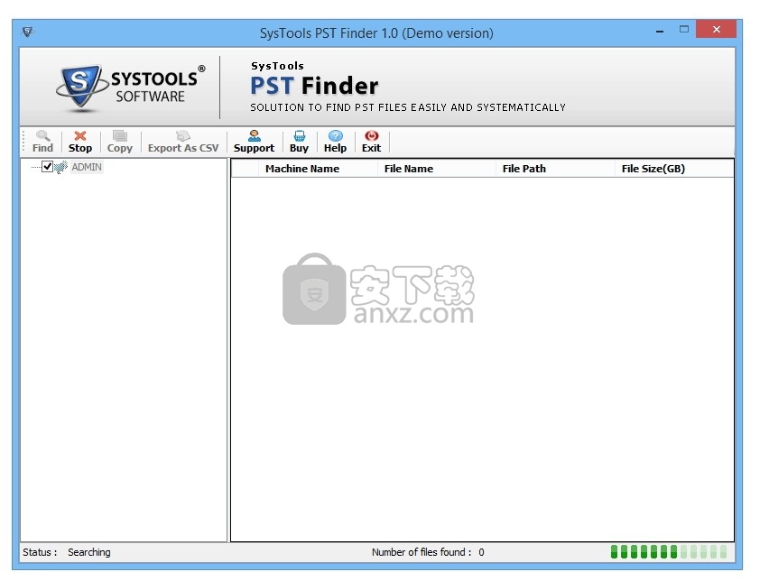 SysTools PST Finder(PST查找工具)