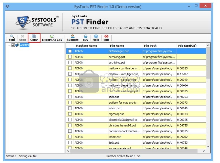SysTools PST Finder(PST查找工具)