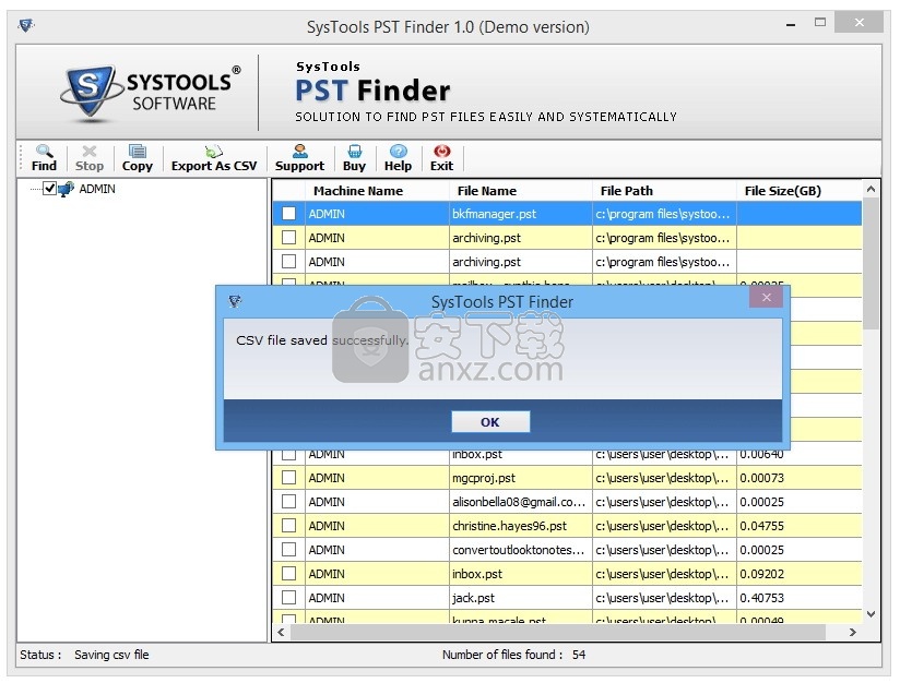 SysTools PST Finder(PST查找工具)