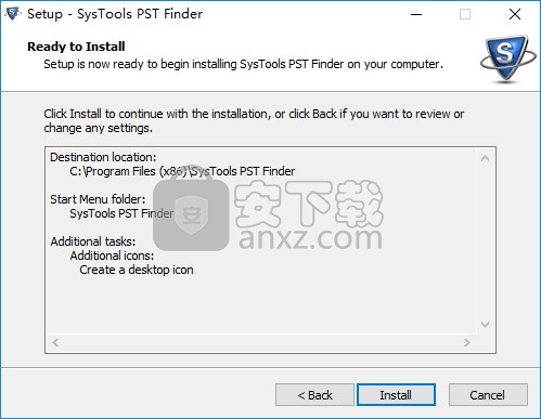 SysTools PST Finder(PST查找工具)