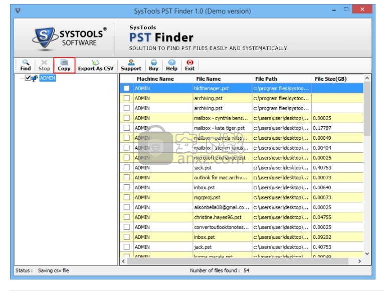 SysTools PST Finder(PST查找工具)