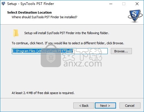 SysTools PST Finder(PST查找工具)