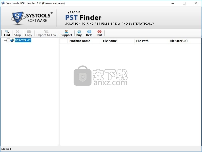 SysTools PST Finder(PST查找工具)