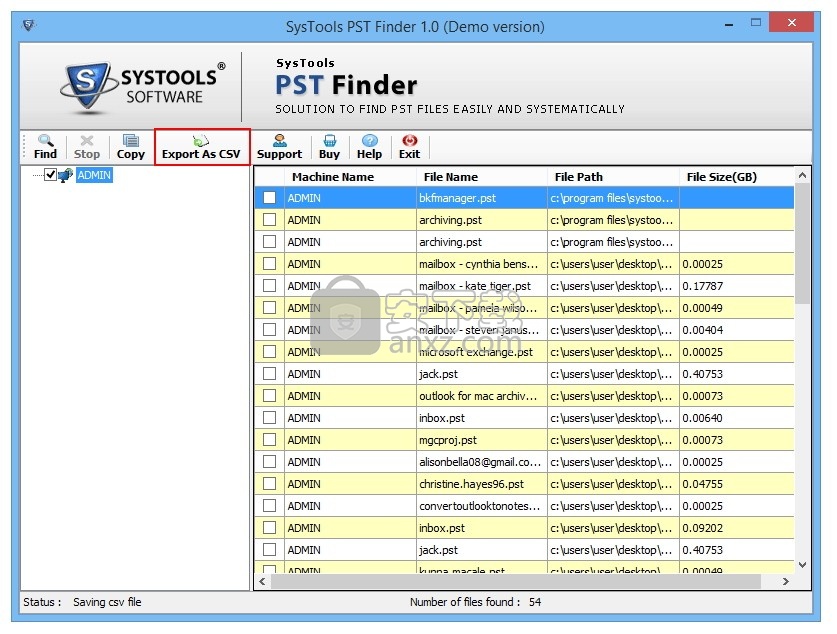 SysTools PST Finder(PST查找工具)