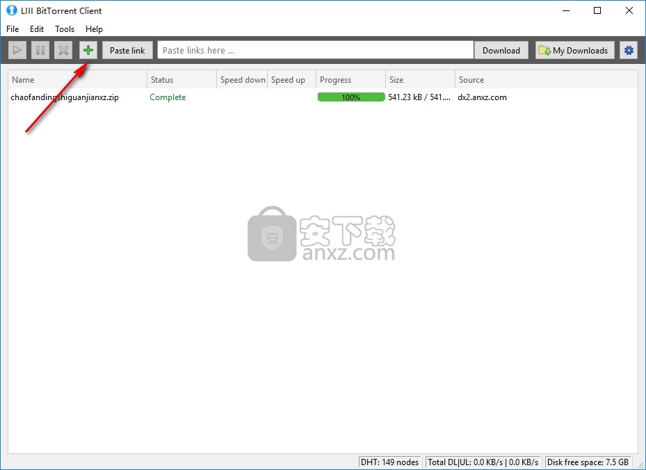 LIII BitTorrent Client(开源文件下载器)