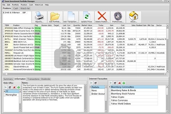 Zoom Investment Portfolio Manager(基金投资管理器)