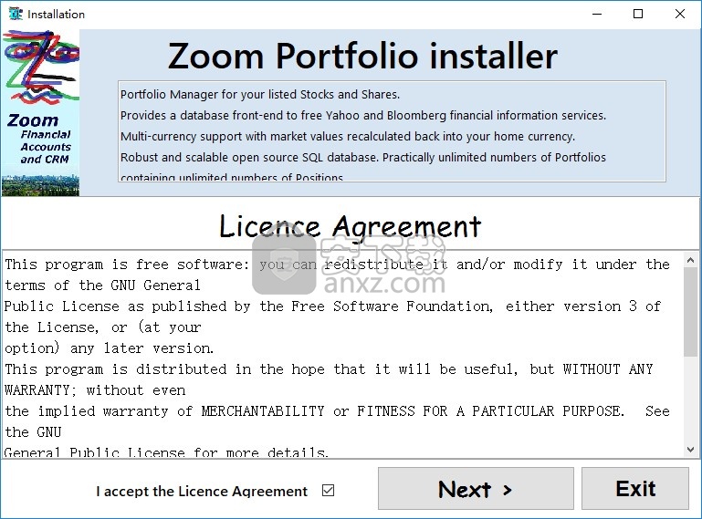 Zoom Investment Portfolio Manager(基金投资管理器)