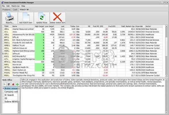 Zoom Investment Portfolio Manager(基金投资管理器)