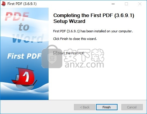 First PDF(PDF文件格式转换器)