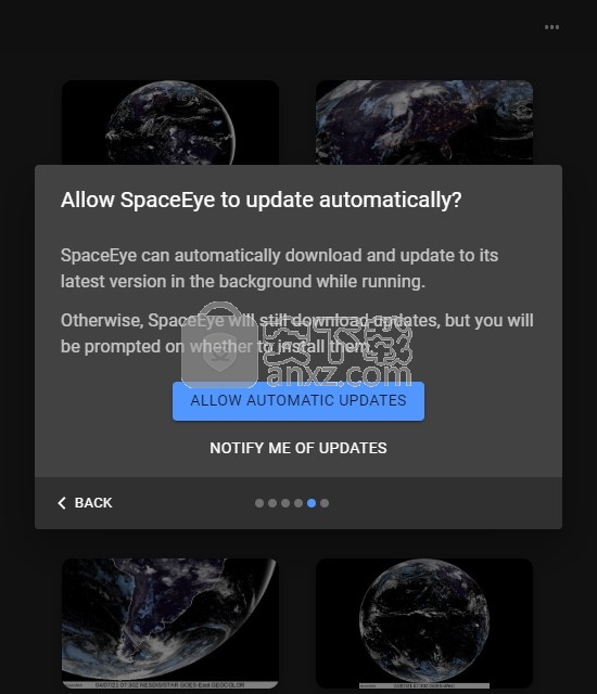 SpaceEye地球实时卫星照片壁纸