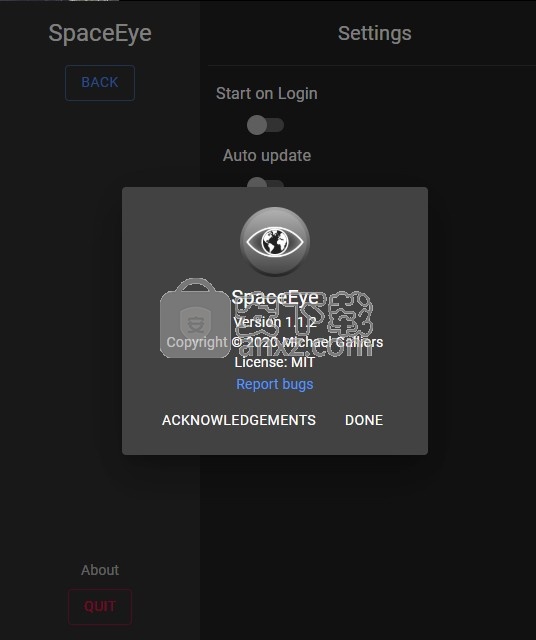 SpaceEye地球实时卫星照片壁纸