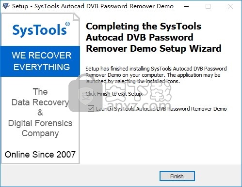 SysTools Autocad DVB Password Remover(Autocad DVB密码移除器)