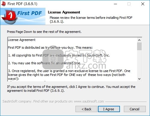 First PDF(PDF文件格式转换器)