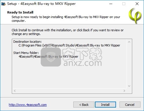 4Easysoft Blu-ray to MKV Ripper(蓝光转MKV转换器)