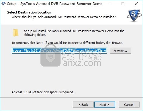 SysTools Autocad DVB Password Remover(Autocad DVB密码移除器)