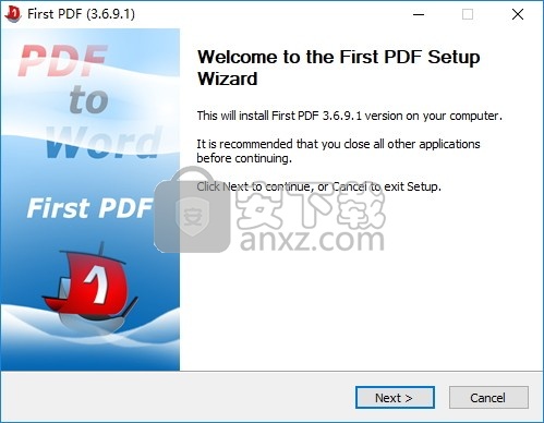 First PDF(PDF文件格式转换器)