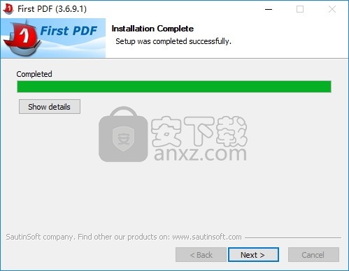 First PDF(PDF文件格式转换器)