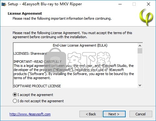 4Easysoft Blu-ray to MKV Ripper(蓝光转MKV转换器)