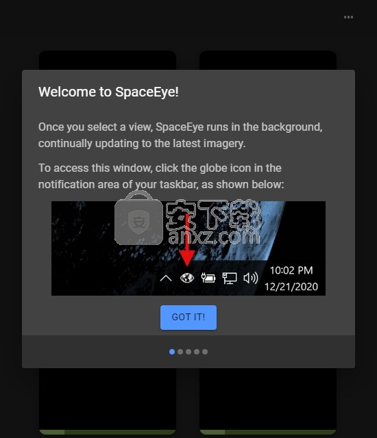 SpaceEye地球实时卫星照片壁纸