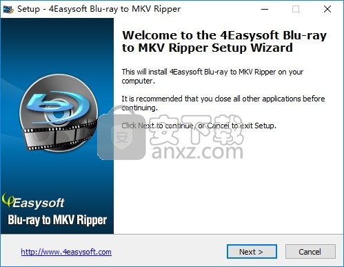 4Easysoft Blu-ray to MKV Ripper(蓝光转MKV转换器)