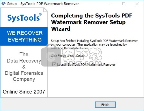 SysTools PDF Watermark Remover(PDF去水印工具)
