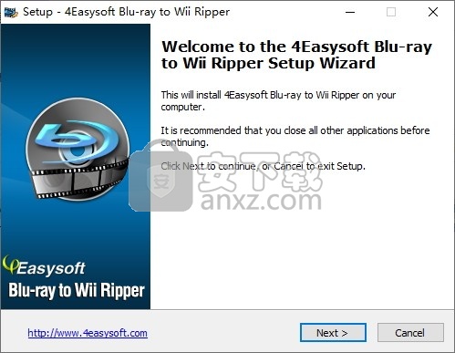 4Easysoft Blu-ray to Wii Ripper(蓝光转Wii转换器)