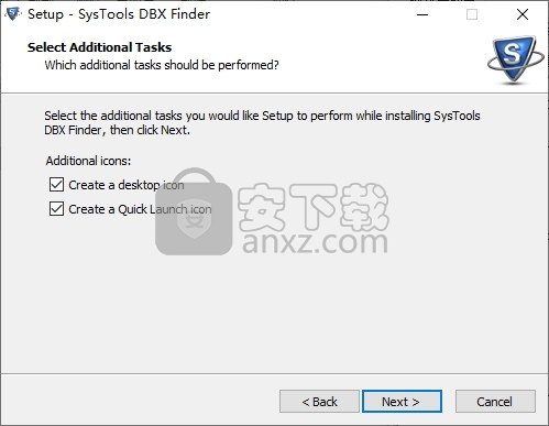 SysTools DBX Finder(DBX文件查找工具)