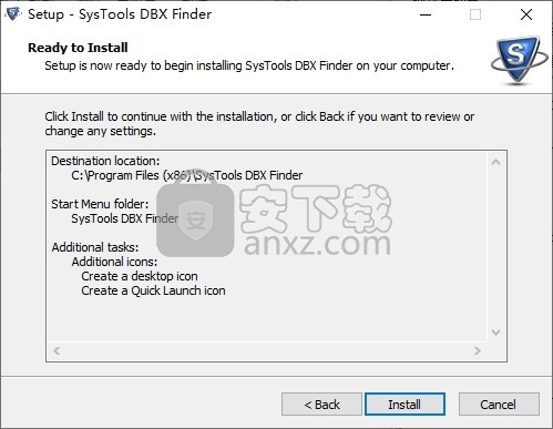 SysTools DBX Finder(DBX文件查找工具)