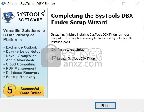 SysTools DBX Finder(DBX文件查找工具)