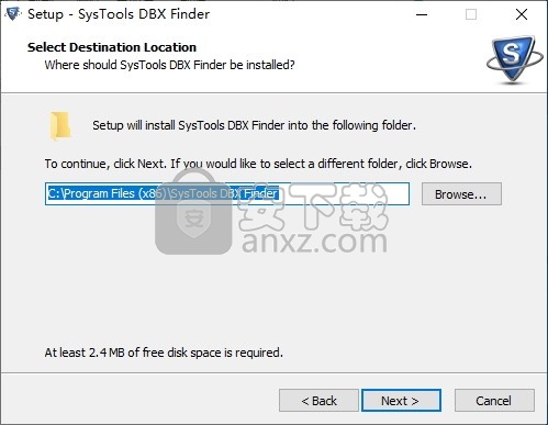 SysTools DBX Finder(DBX文件查找工具)