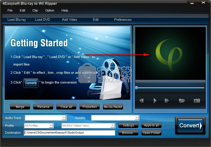 4Easysoft Blu-ray to Wii Ripper(蓝光转Wii转换器)
