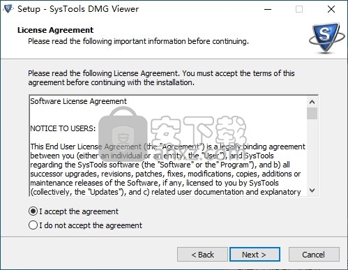 SysTools DMG Viewer Pro(DMG文件查看器)