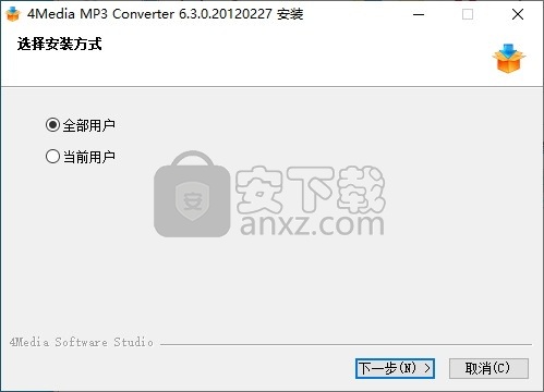 4Media MP3 Converter(MP3音频格式转换器)