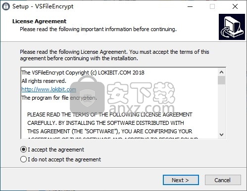 VSFileEncrypt(文件加密工具)