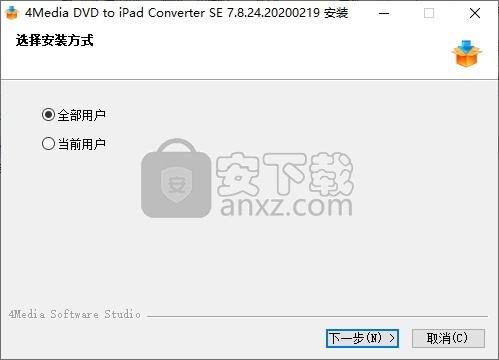 4Media DVD to iPad Converter(DVD转iPad转换器)