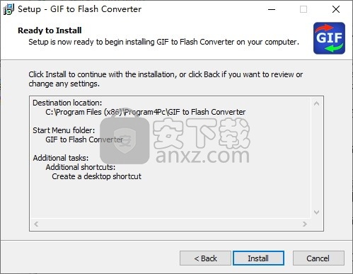 GIF To Flash Converter(GIF转Flash转换器)