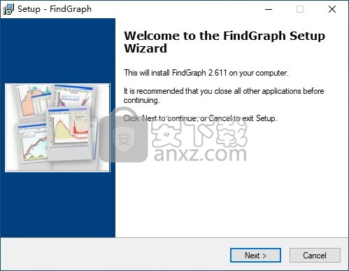 FindGraph(XY轴2D坐标图绘制软件)