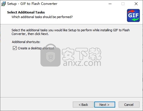 GIF To Flash Converter(GIF转Flash转换器)