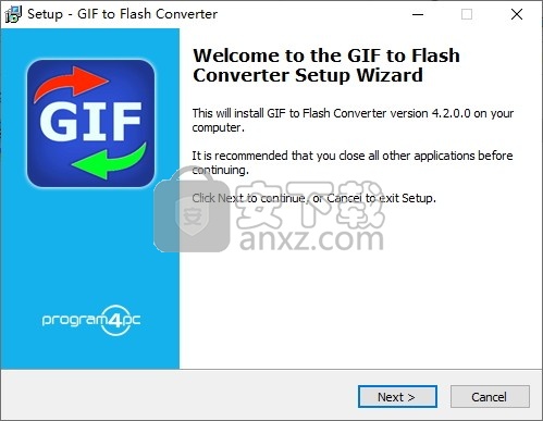 GIF To Flash Converter(GIF转Flash转换器)